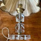 Lampe cristal taillé