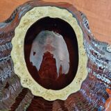 Large ceramic saint jacques shell cup 33x 30 cm - vintage-