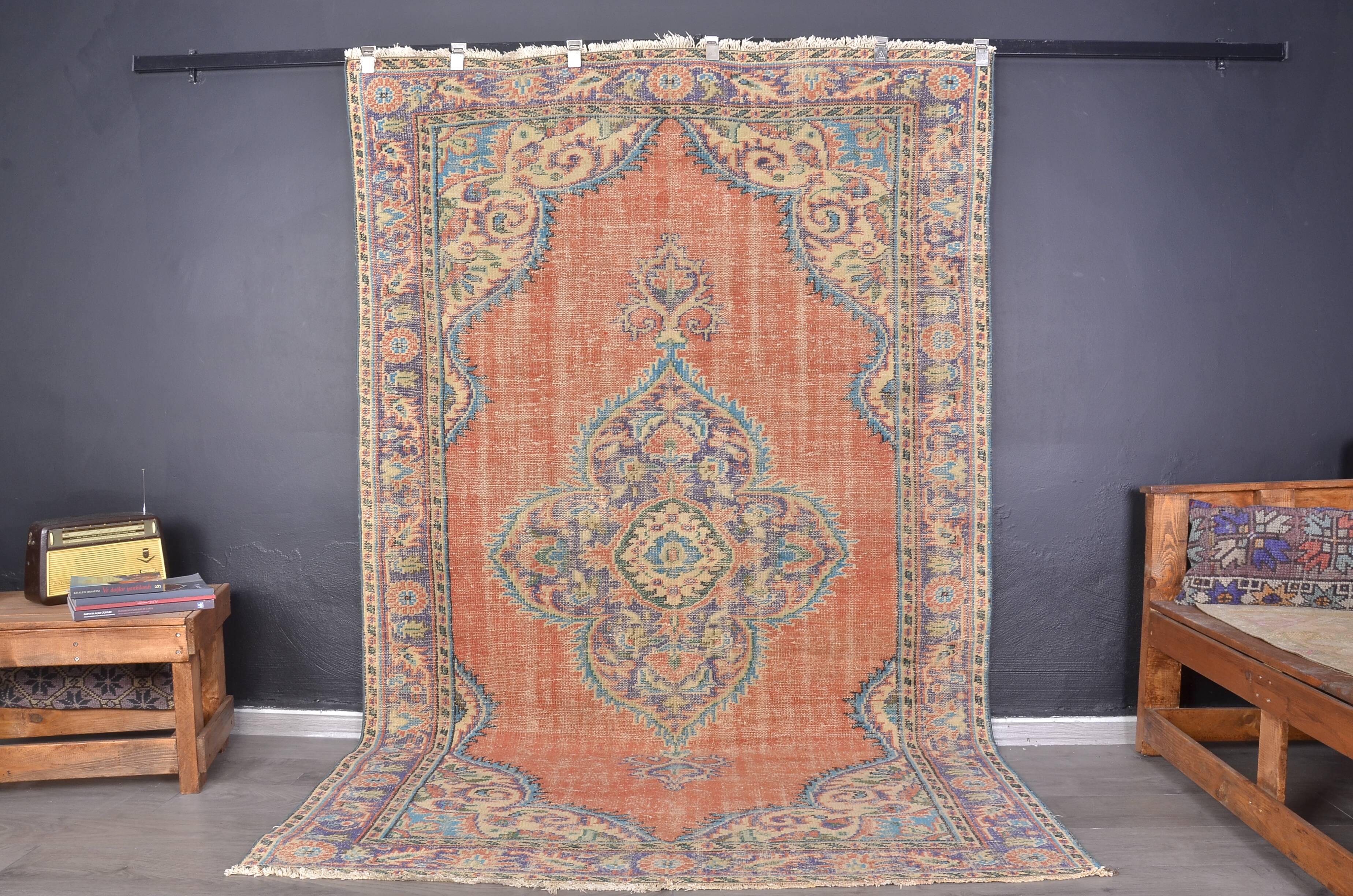 Anatolian Kurdish Oushak Rug sku2306