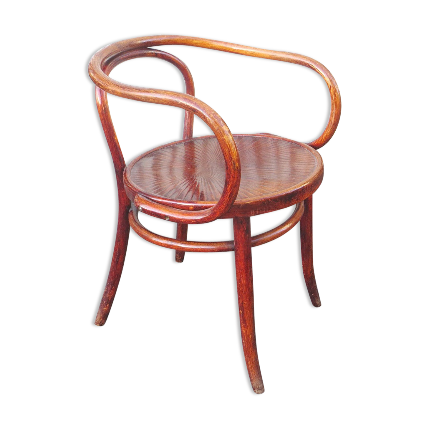 Fauteuil Thonet modèle 209 dit "Le corbusier"