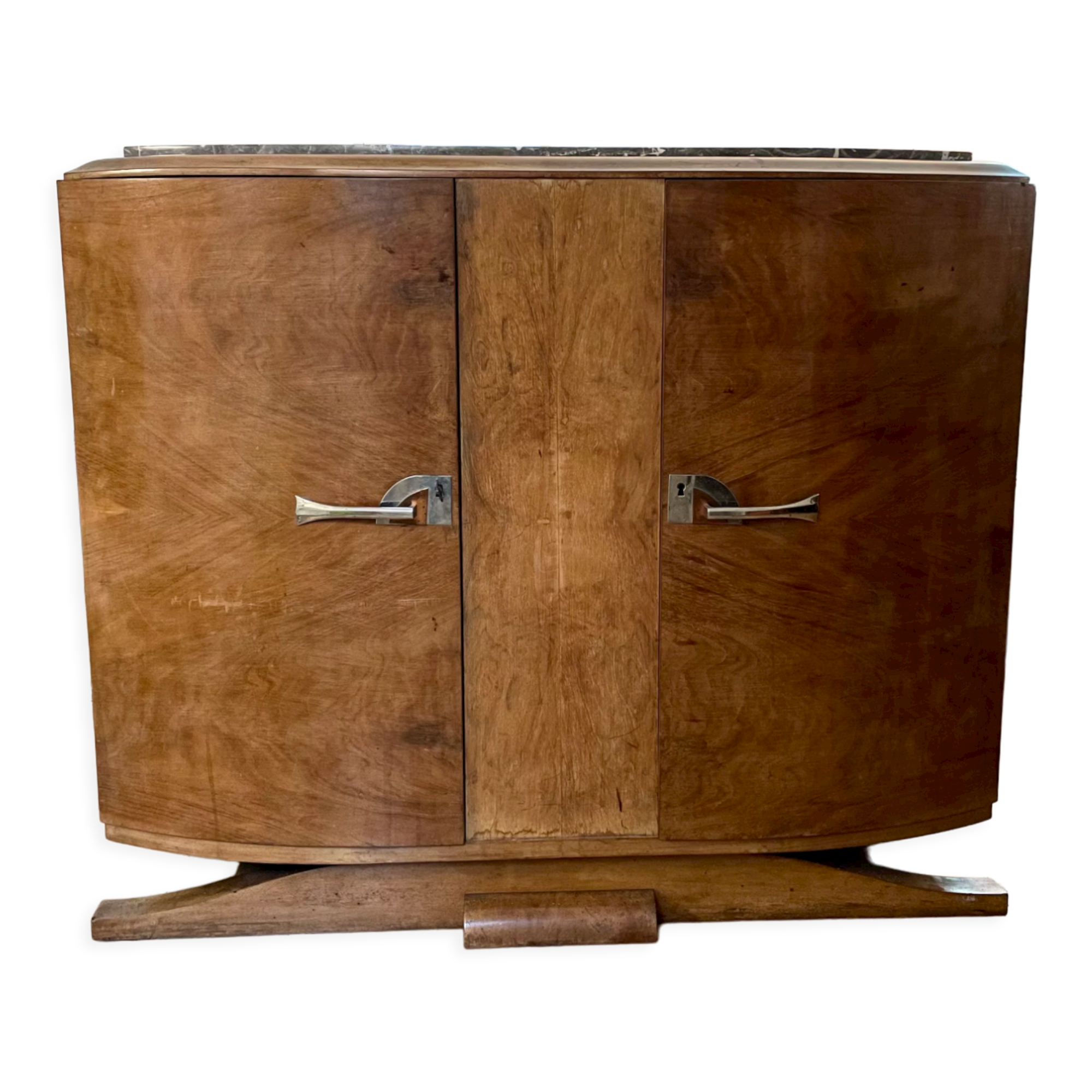 Buffet art deco marble tray