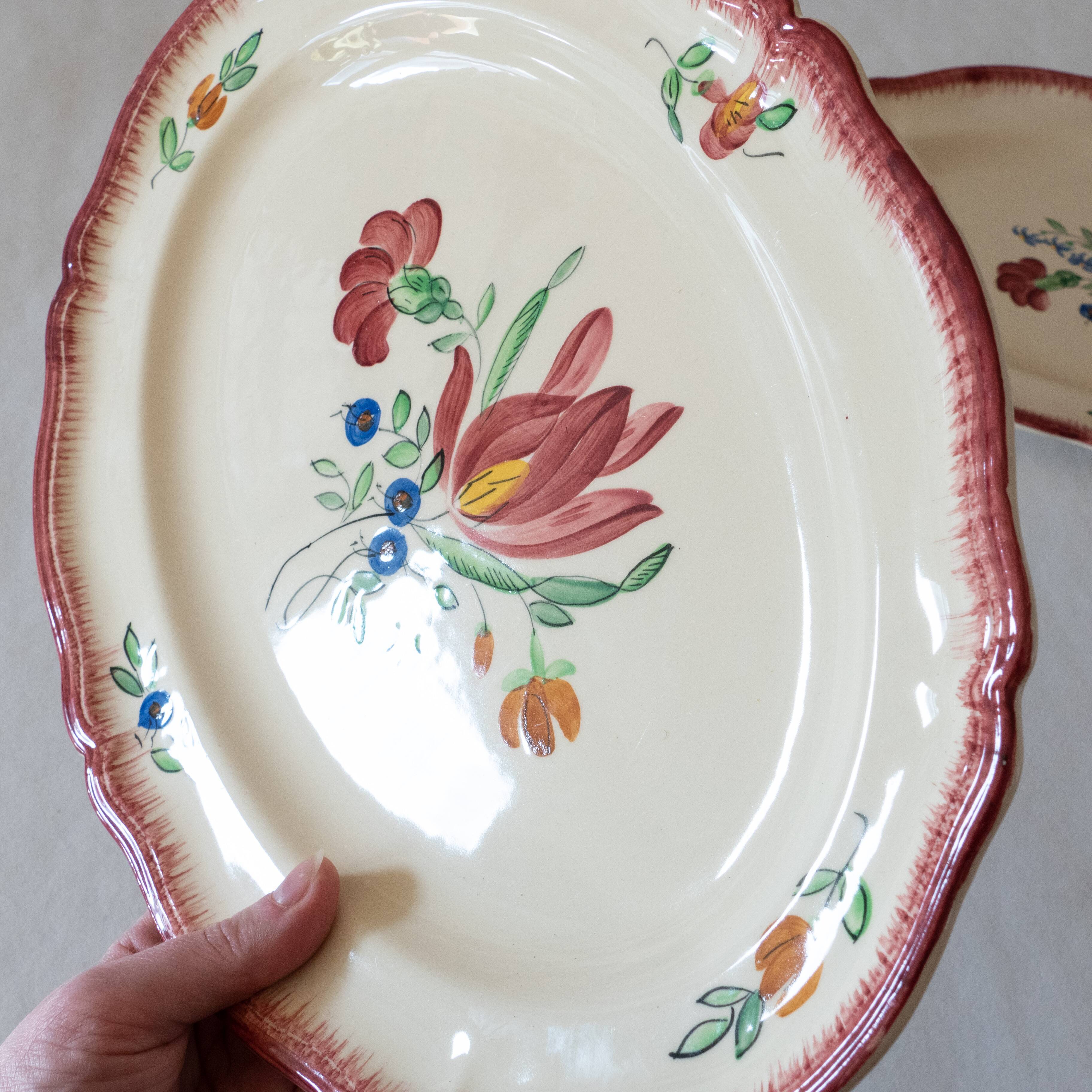 3 dishes Longchamp Trianon collection