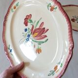 3 dishes Longchamp Trianon collection