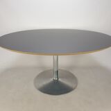 Oval Dining Table by Pierre Paulin for Artifort