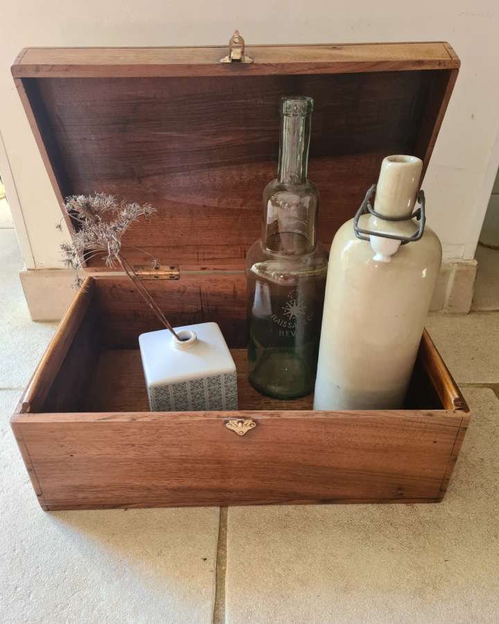 Oak box 50s