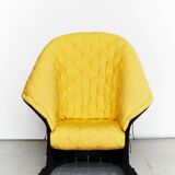 Gaetano Pesce lounge chair n°357 “Feltri” for Cassina, 1986