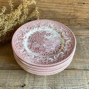 7 EIT England dessert plates