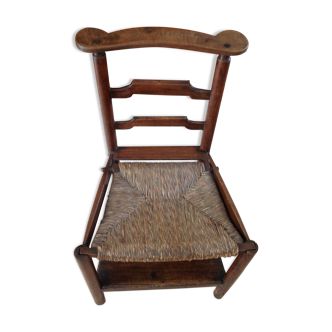 Prie Dieu et chaise