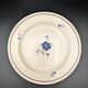 lot 6 flat plates Saint Amand model Prisca flowers