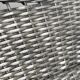 Woven metal wine basket