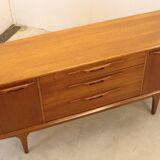 Vintage MCM Jentique 'Hoddlesden' sideboard