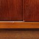 Enfilade with 2 sliding doors in the spirit of Osvaldo Borsani for Tecno. 60s.