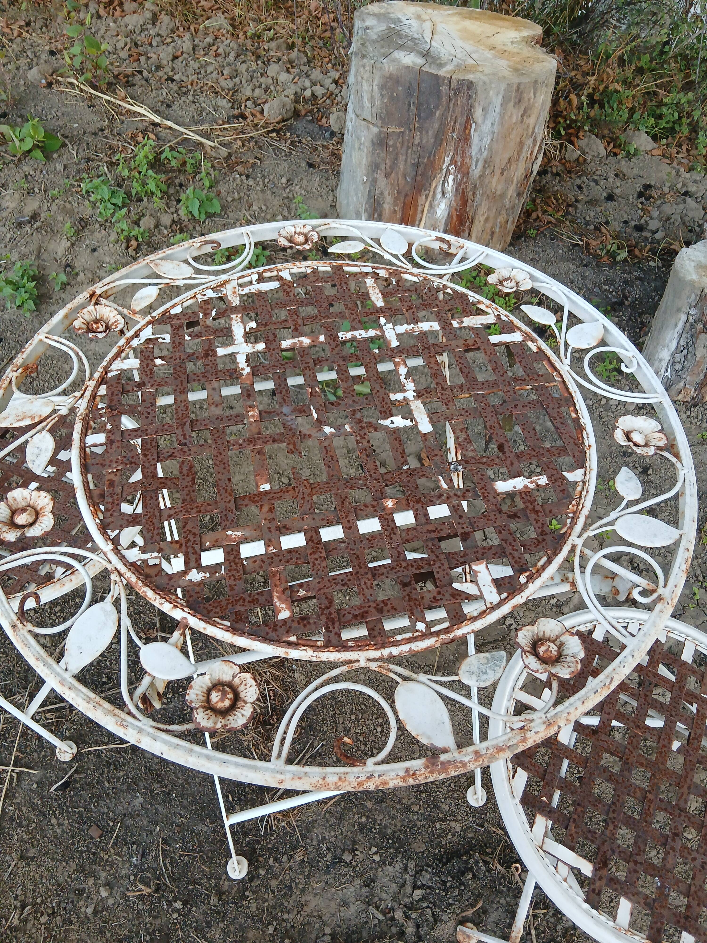 Salon de jardin