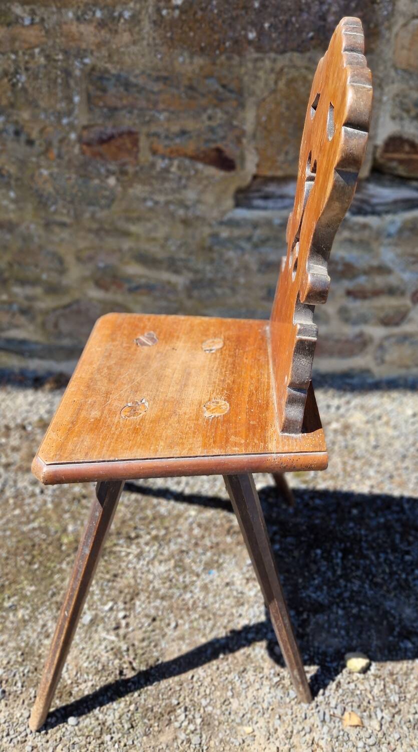 Old stool chair