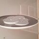 Wall plate in porcelain by Natale Sapone for Rosenthal, 1972