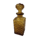 Carafe verre ambré
