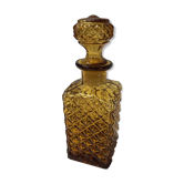 Carafe verre ambré
