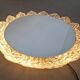 Vintage Schöninger wall mirror with lights | 1960s