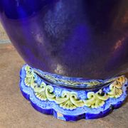 Vase en céramique Art Nouveau 1900