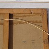 Ancienne peinture, calanques Méditerranée