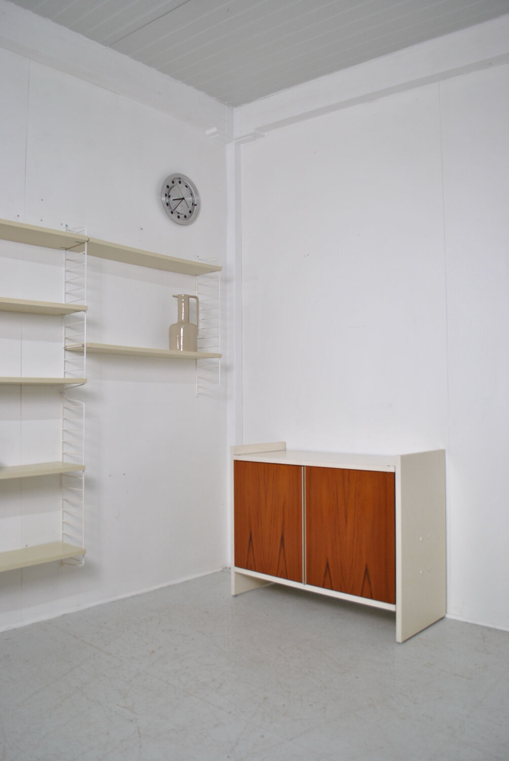 Sideboard, 2-door storage unit, 1960