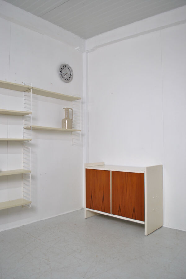 Buffet, meuble de rangement 2 portes, 1960