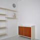 Buffet, meuble de rangement 2 portes, 1960