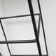 Ensemble de 4 tabourets de barre Wire années 1960