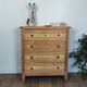Commode Art Déco bois brut
