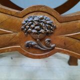 X-shaped sofa end