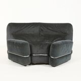 1970’s Vintage Italian modern lounge chair