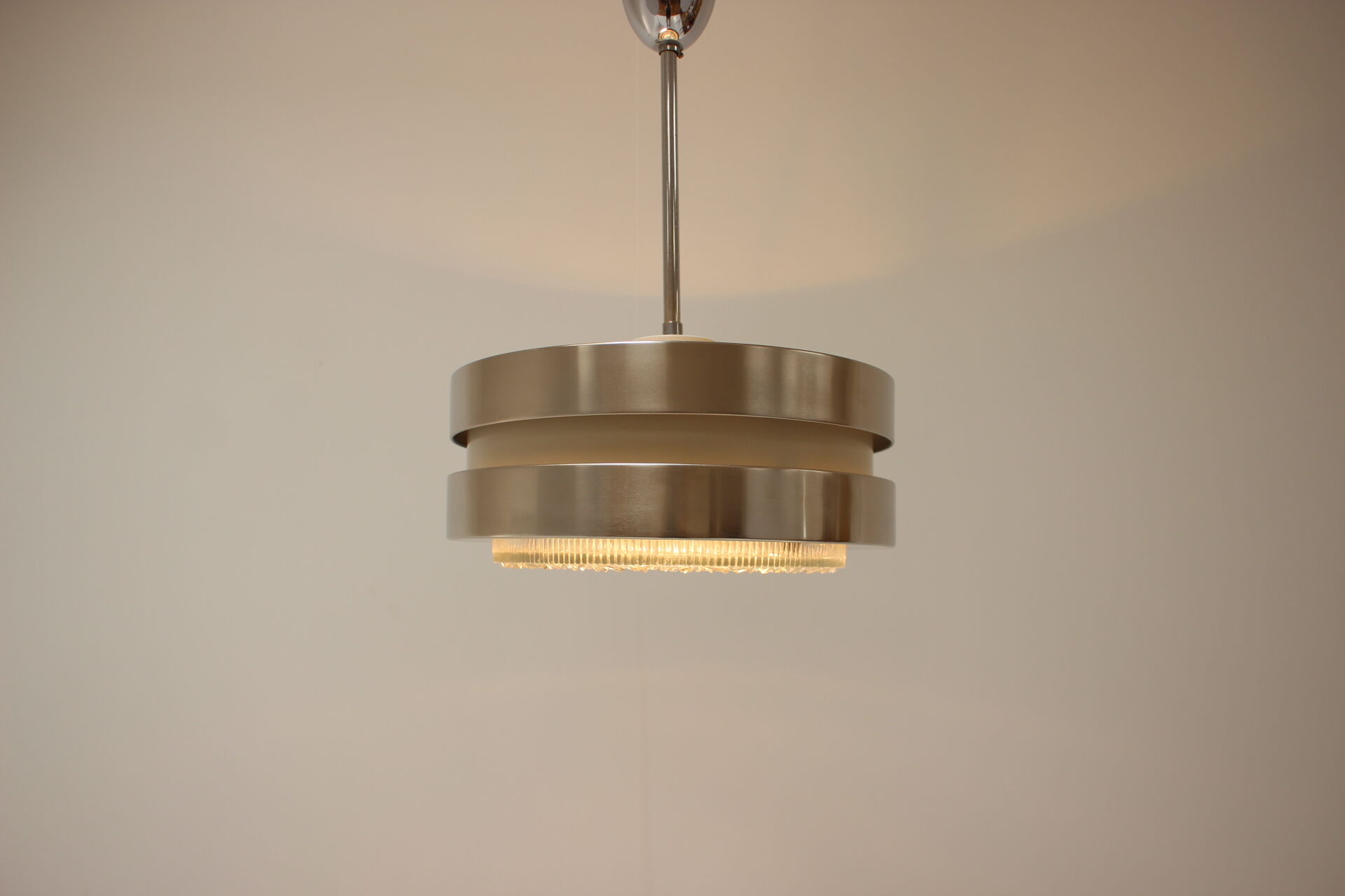 Vintage German design pendant, 1972.