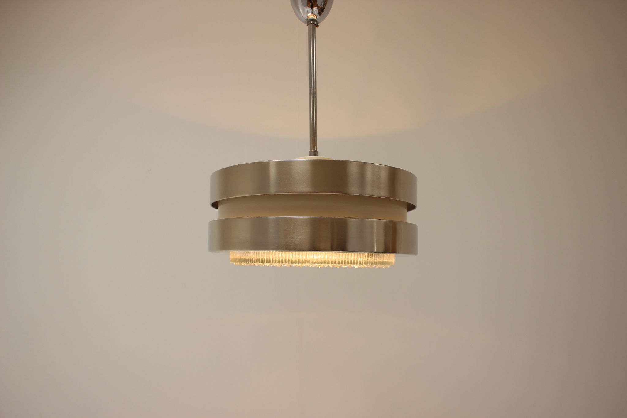 Vintage German design pendant, 1972.
