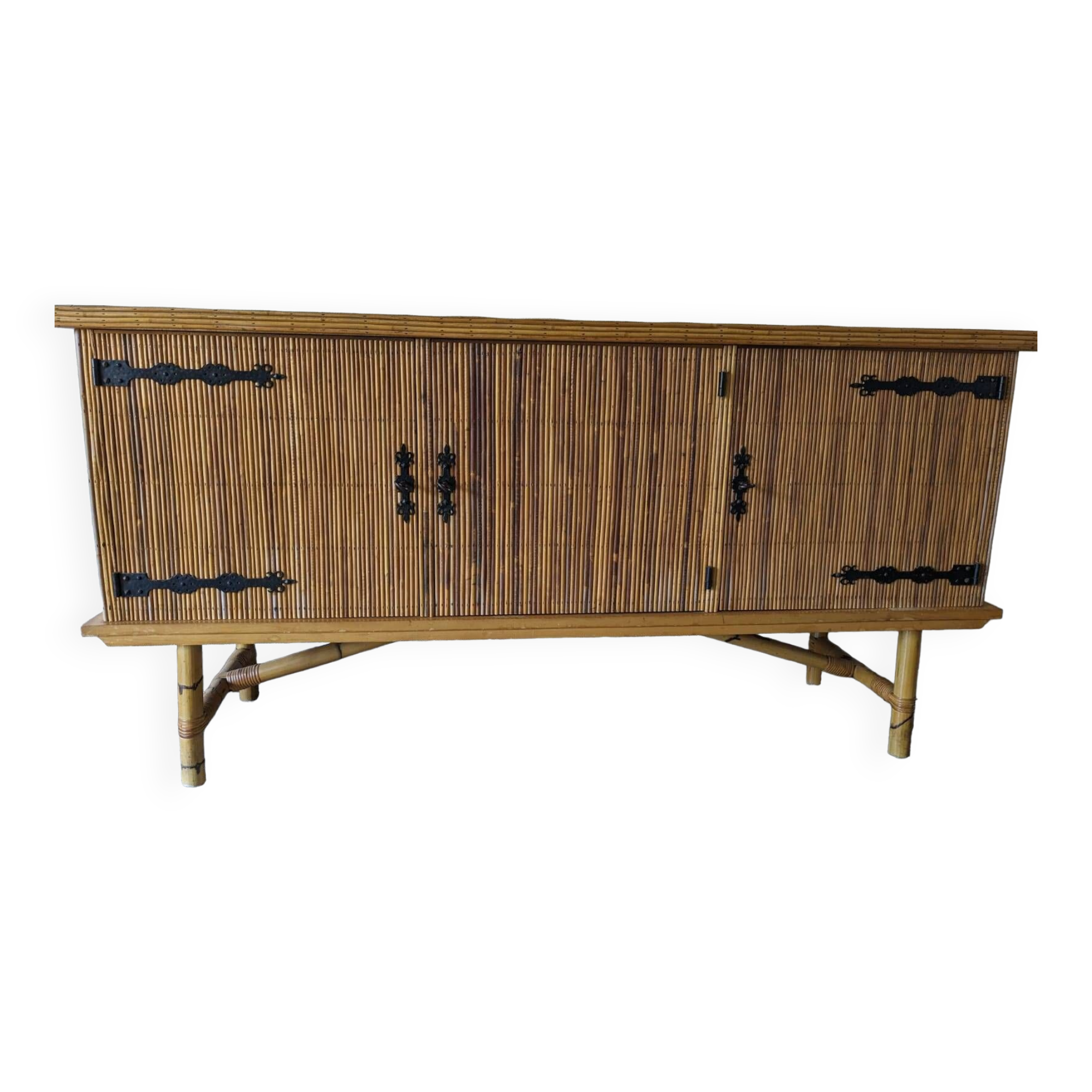 Rattan furniture 50 60s