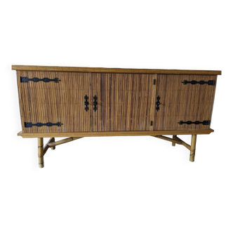 Rattan furniture 50 60s