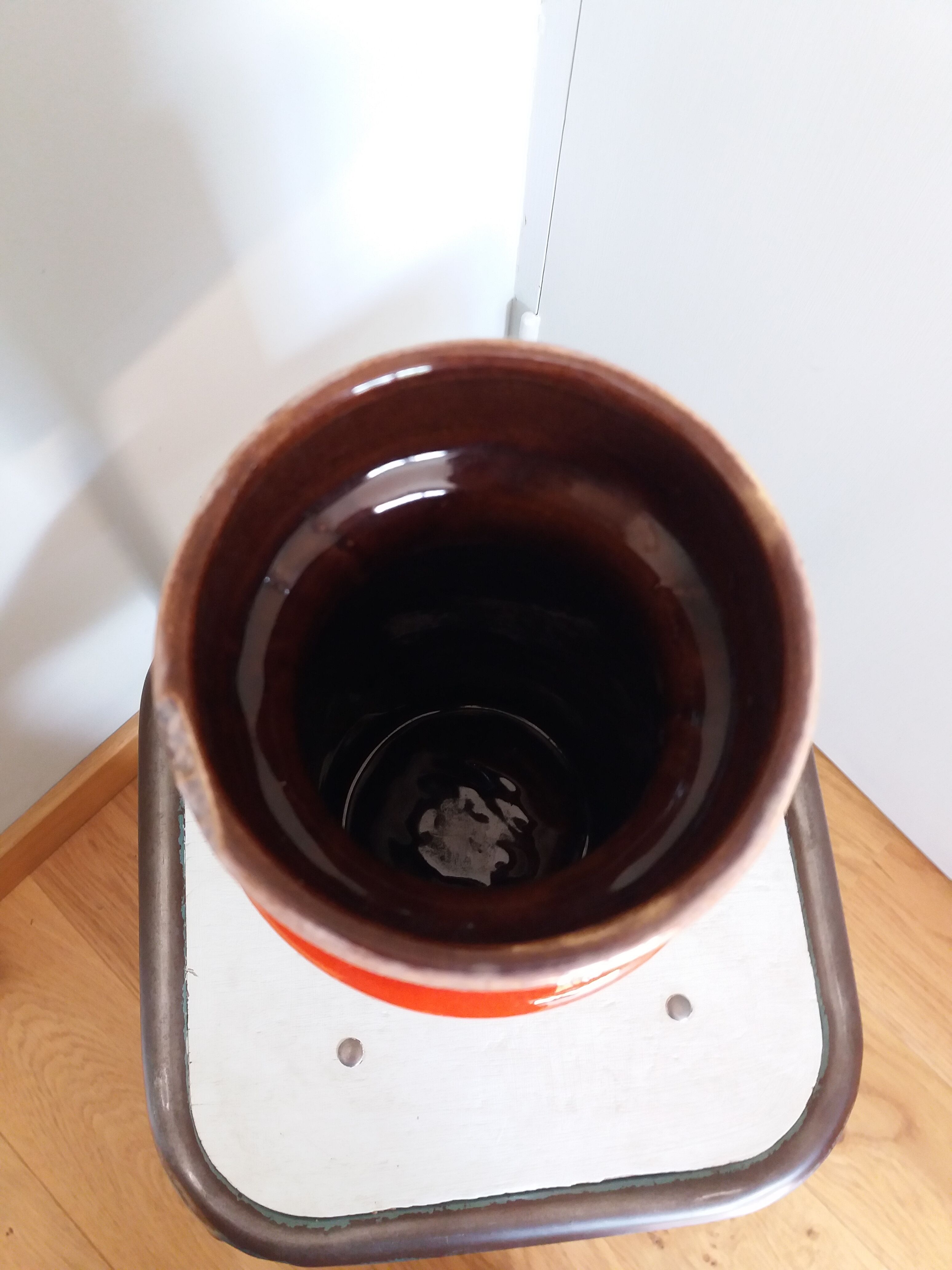 Vase West Germany height 30 cm