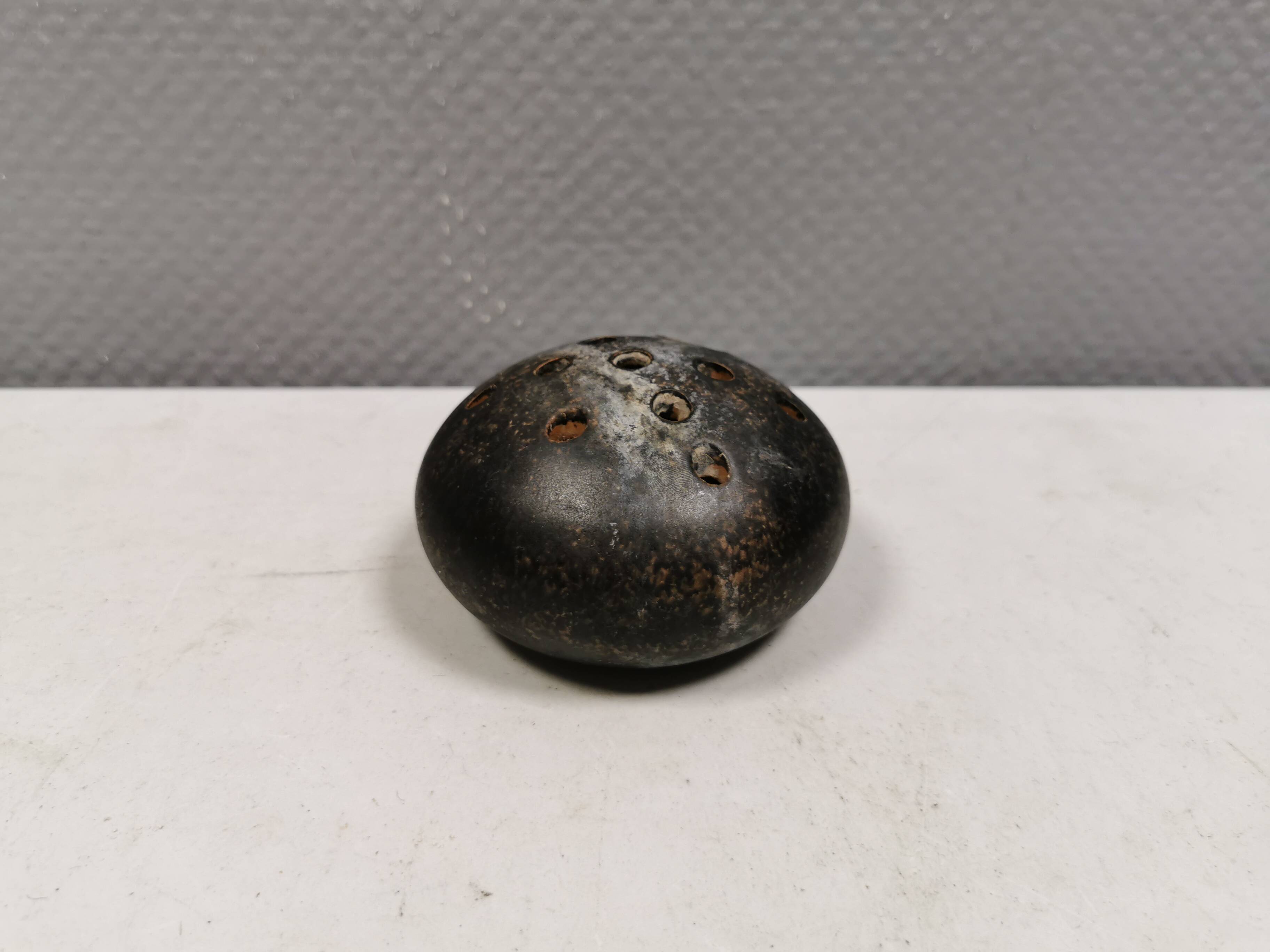 Delicious "mushroom" vase with several "holes"  Danmark 1980s