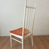 Ensemble de 4 chaises vintage