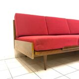 Sofa Daybed edition Ton, Vintage Central Europe 1960s