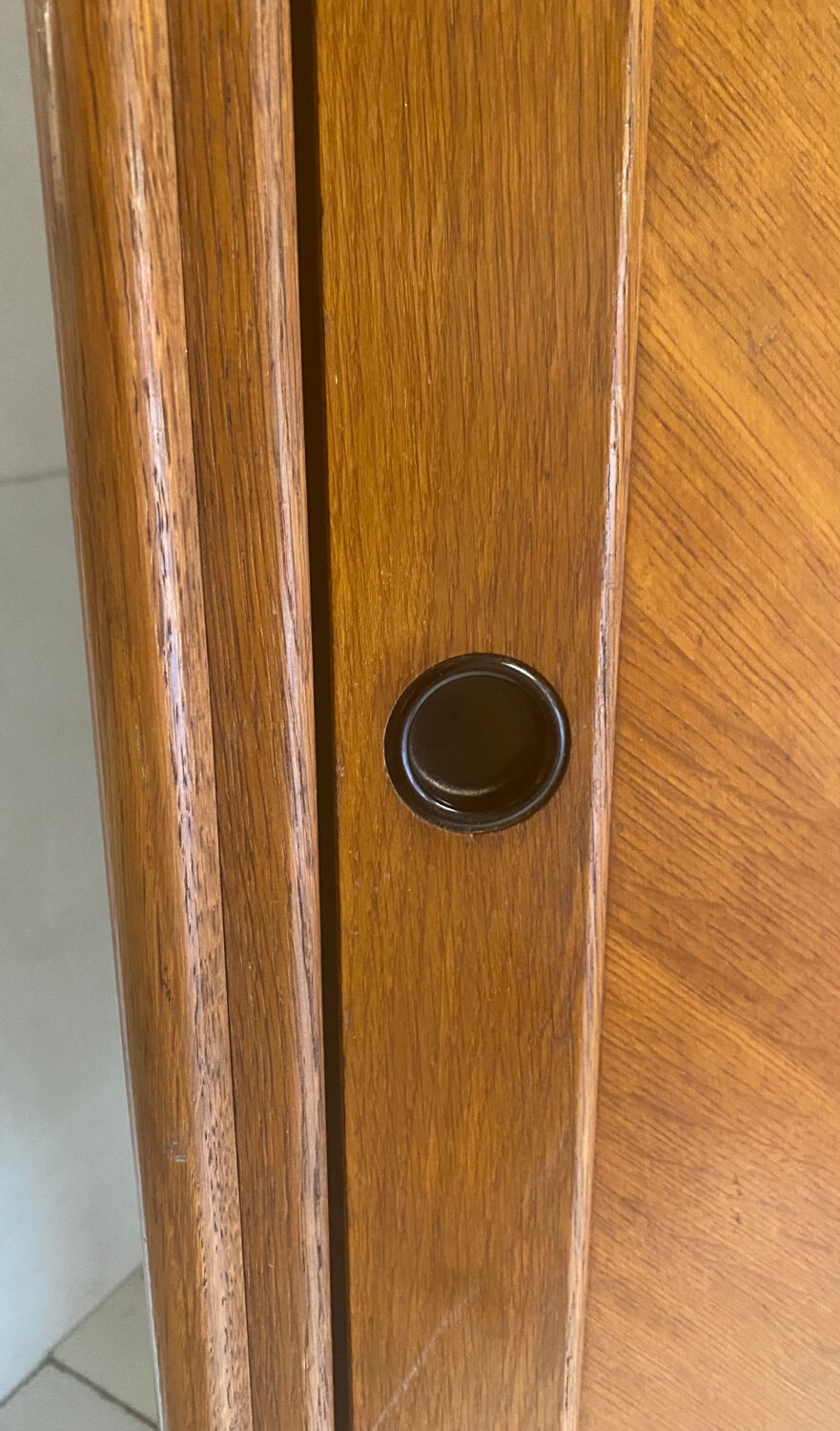Vintage cabinet feet compass