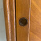 Vintage cabinet feet compass