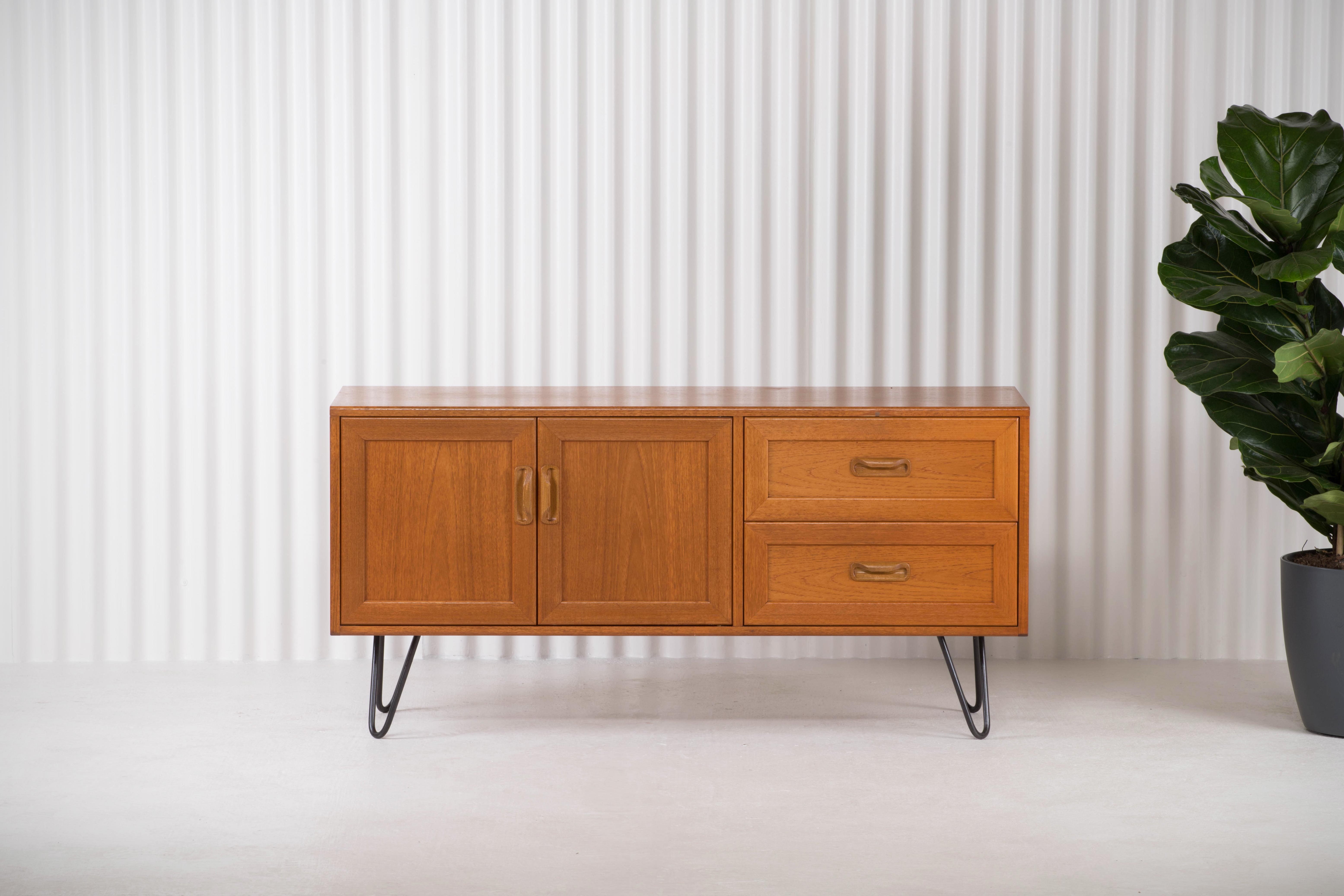 Vintage Scandinavian sideboard 1960