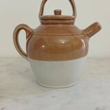 Jug with lid manufactured by Digoin