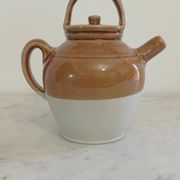 Jug with lid manufactured by Digoin