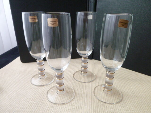 Set de 6 flutes à champagne Luminarc modèle Troubadour