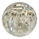Vase boule en cristal clair st louis