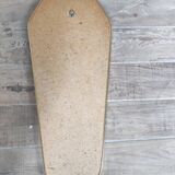 Asymmetrical mirror free-form rearview mirror