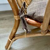 Child's rattan armchair