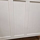 Restyled Art Deco sideboard with marble top