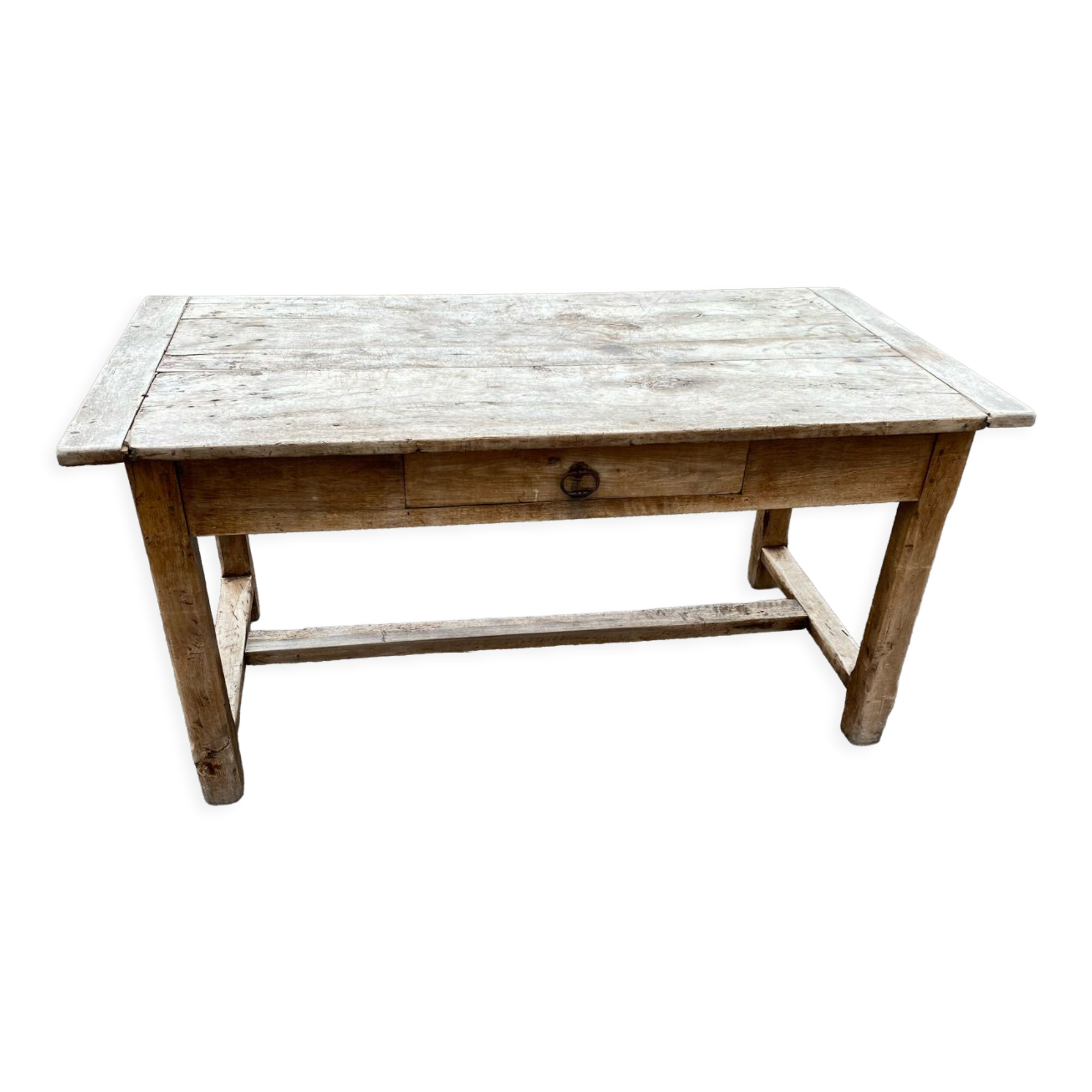 Walnut farmhouse table